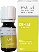 Парфумерія, косметика Ефірна олія "Лимон" - Naturol Aromatherapy