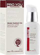 Духи, Парфюмерия, косметика Концентрат против морщин - Pro You Professional Wrinkle Peptide Ampule