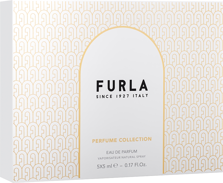 Furla Collection - Набір (edp/5ml +edp/5ml + edp/5ml + edp/5ml + edp/5ml)