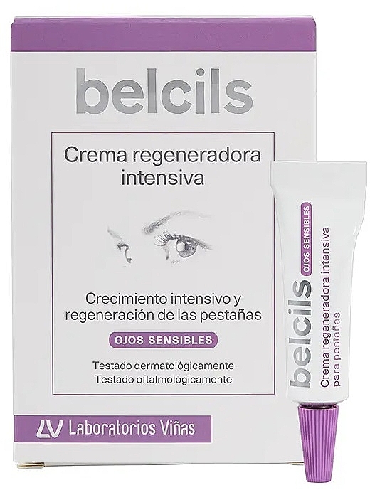 Интенсивный восстанавливающий крем для ресниц - Belcils Intensive Regenerating Cream For Eyelashes — фото N1