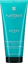 Успокаивающий и освежающий шампунь - Rene Furterer Astera Fresh Soothing Freshness Shampoo — фото N1
