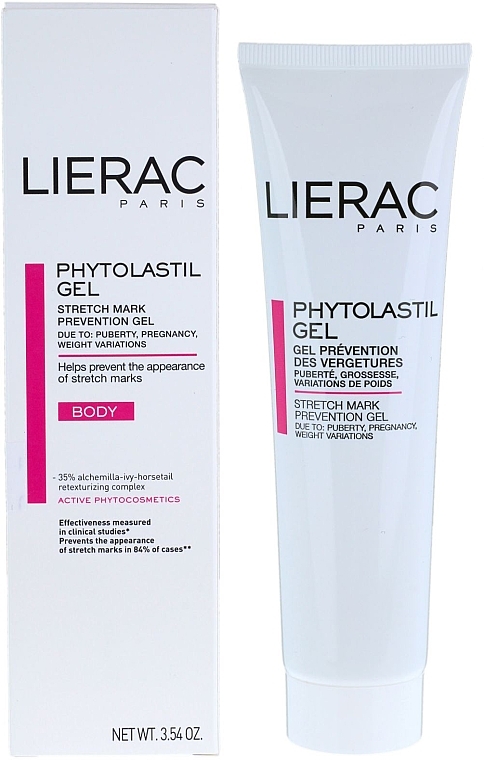 УЦЕНКА Гель против растяжек - Lierac Phytolastil Stretch Mark Prevention Gel * — фото N4