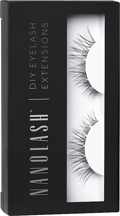 Накладные ресницы - Nanolash Diy Eyelash Extensions Classy — фото N23