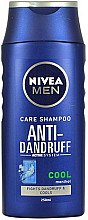 Парфумерія, косметика Шампунь проти лупи - NIVEA MEN Anti-Dandruff Cool Shampoo