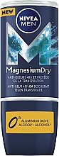 Духи, Парфюмерия, косметика Дезодорант шариковый - NIVEA MEN Magnesium Dry Deodorant