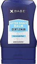 Бальзам после бритья "Джентельмен" - X-Base After Shave Balm Gentleman — фото N1