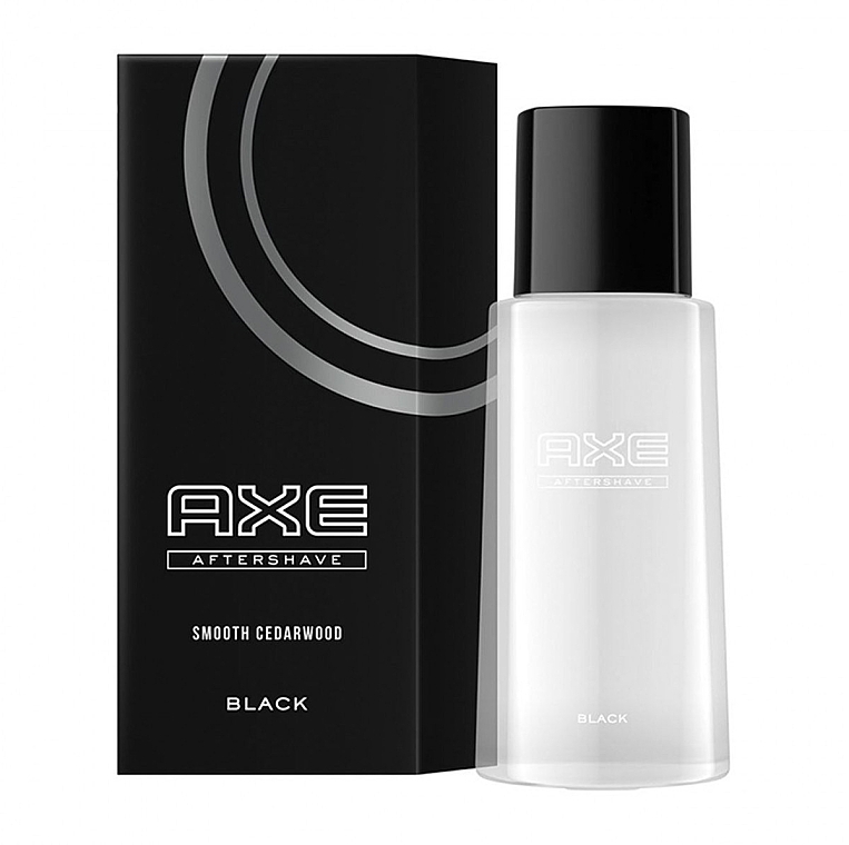 AXE Black After Shave - Лосьон после бритья — фото N1