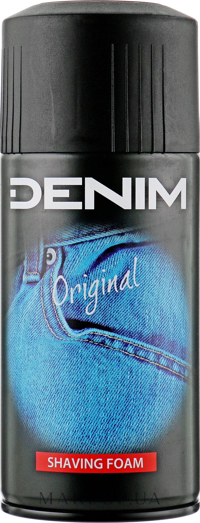 Пена для бритья - Denim Original Shaving Foam — фото 300ml