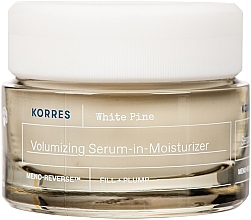Набор - Korres White Pine Menopause Essentials Day Routine Set (d/cr/40ml + ser/15ml + bag) — фото N3