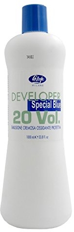 Окислювач 6% - Lisap Developer Special Blue 20 vol. — фото N1