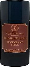 Парфумерія, косметика Taylor Of Old Bond Street Tobacco Leaf - Дезодорант-стік