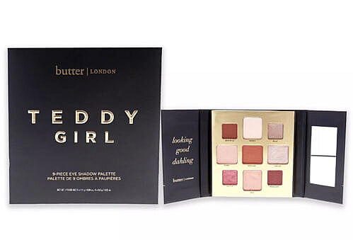 Палетка теней для век - Butter london Teddy Girl Eyeshadow Palette — фото N1