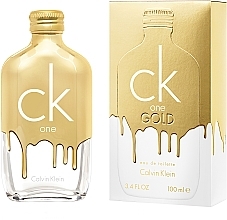 Calvin Klein CK One Gold - Туалетна вода — фото N2