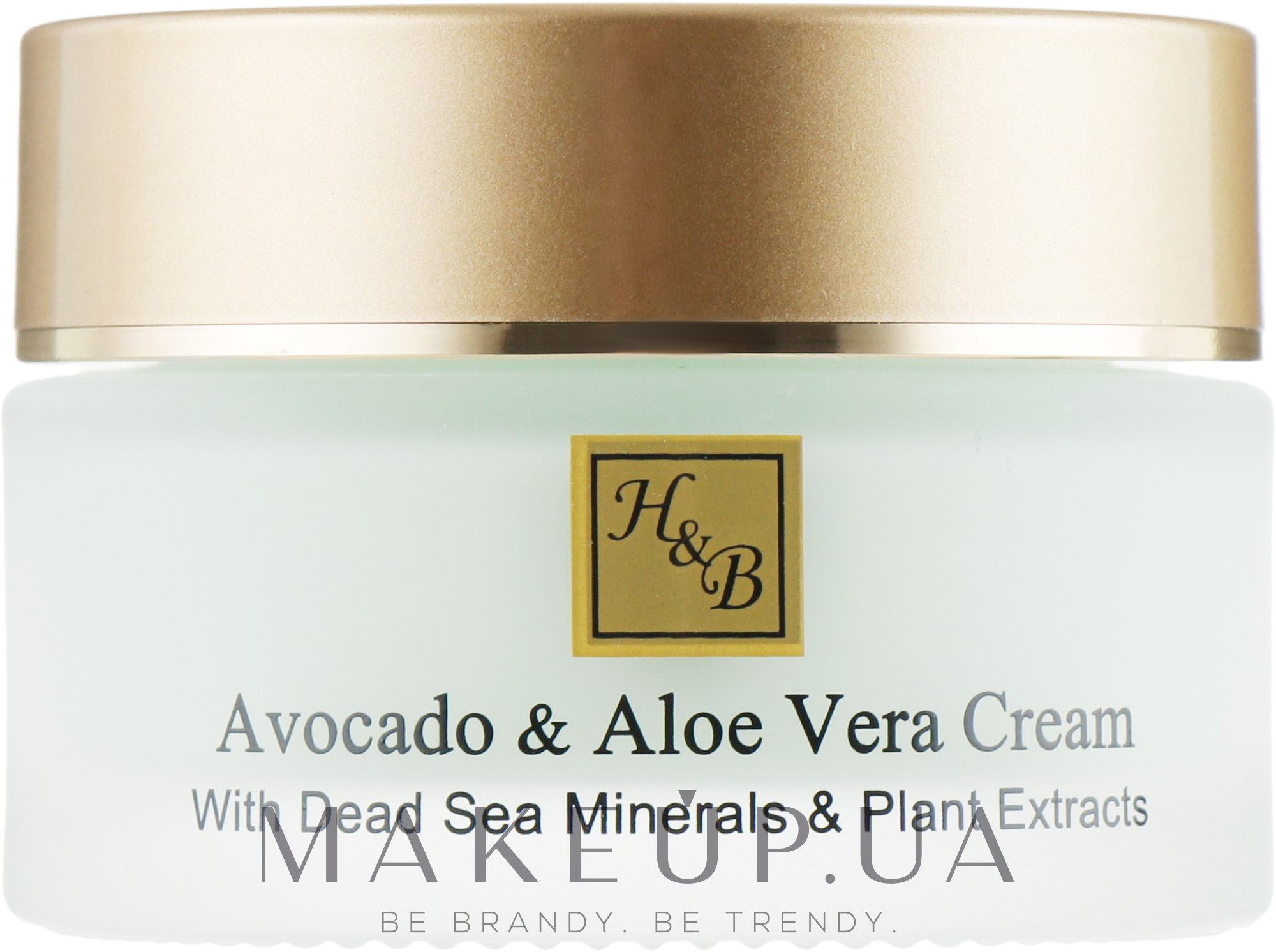 Інтенсивний крем Авокадо і Алое - Health And Beauty Intensive Avocado & Aloe Vera Cream — фото 50ml