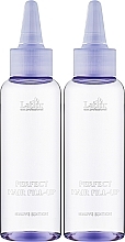 УЦЕНКА Набор филлеров для волос - La'dor Perfect Hair Fill-Up Duo Set Mauve Edition (h/filler/2x100ml) * — фото N2