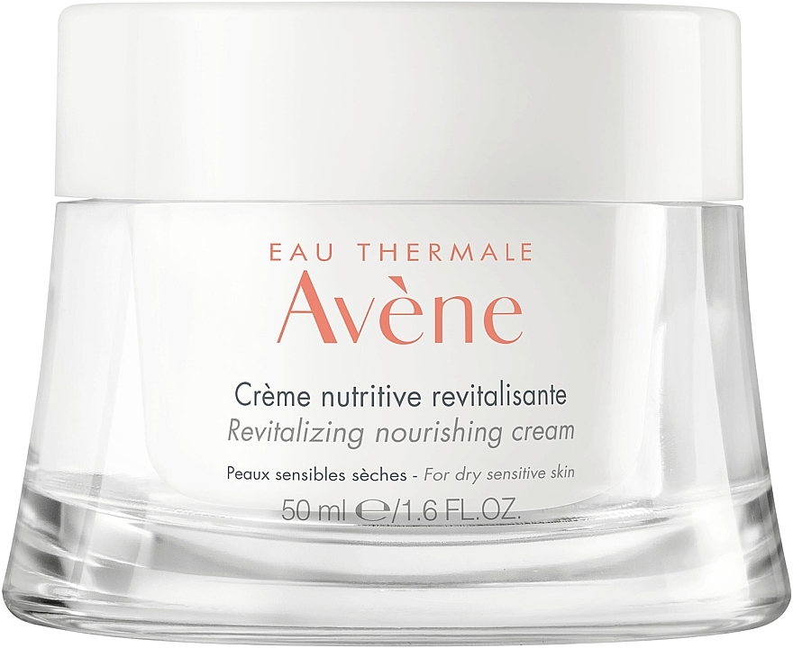 Відновлювальний живильний крем для обличчя - Avene Eau Thermale Revitalizing Nourishing Cream