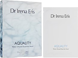 Духи, Парфюмерия, косметика Увлажняющая маска для лица - Dr Irena Eris Aquality Water-Infused Essential Mask