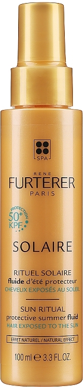 Флюїд для волосся захист від сонця - Rene Furterer Les Solaires — фото N1