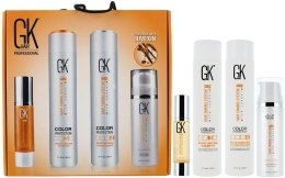 Духи, Парфюмерия, косметика Набор для ухода за волосами - GKhair Kit (shmp/300ml + cond/300ml + oil/50ml + cr/130ml)