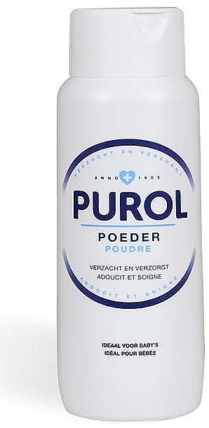 Пудра для тела с оксидом цинка - Purol Powder — фото N1