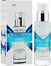Увлажняющая сыворотка для лица - Bielenda Neuro Hialuron Hydrating Face Serum — фото N2