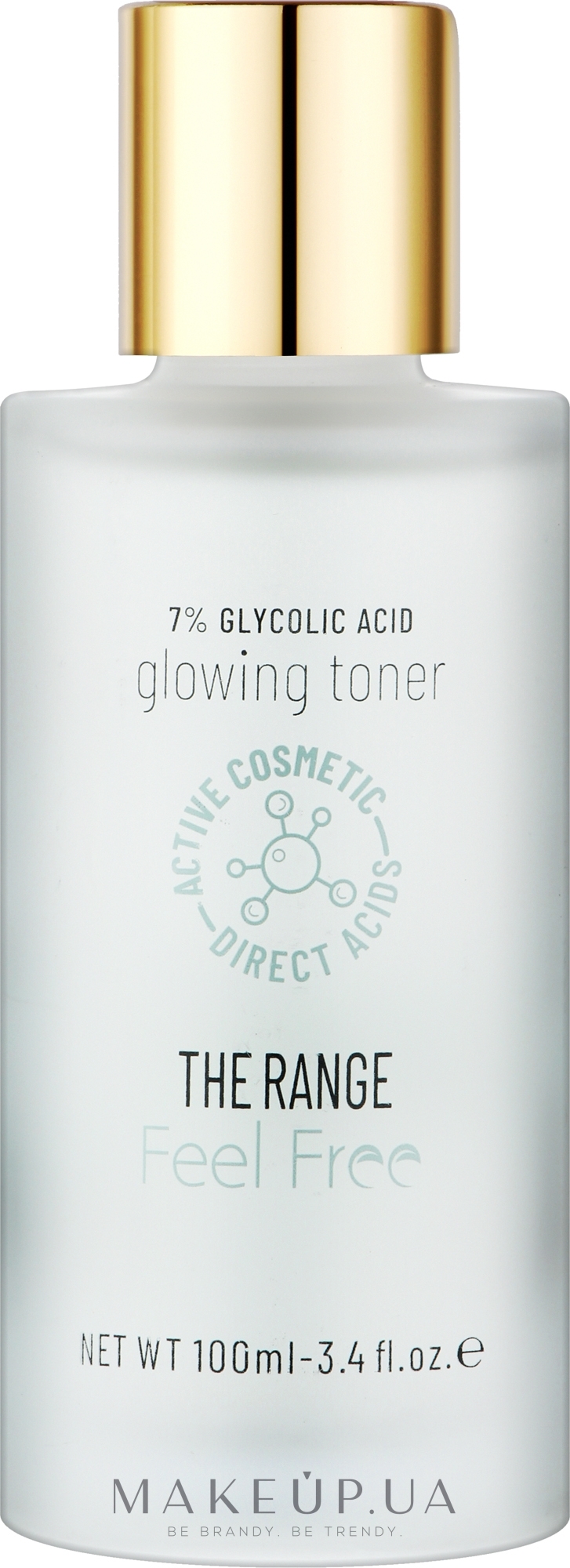 Тонер для лица с гликолевой кислотой - Feel Free The Range 7% Glycolic Acid Glowing Toner — фото 100ml