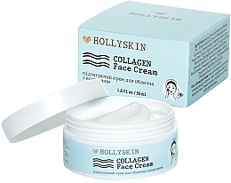 Парфумерія, косметика Ліфтинг крем для обличчя з колагеном - Hollyskin Collagen Face Cream