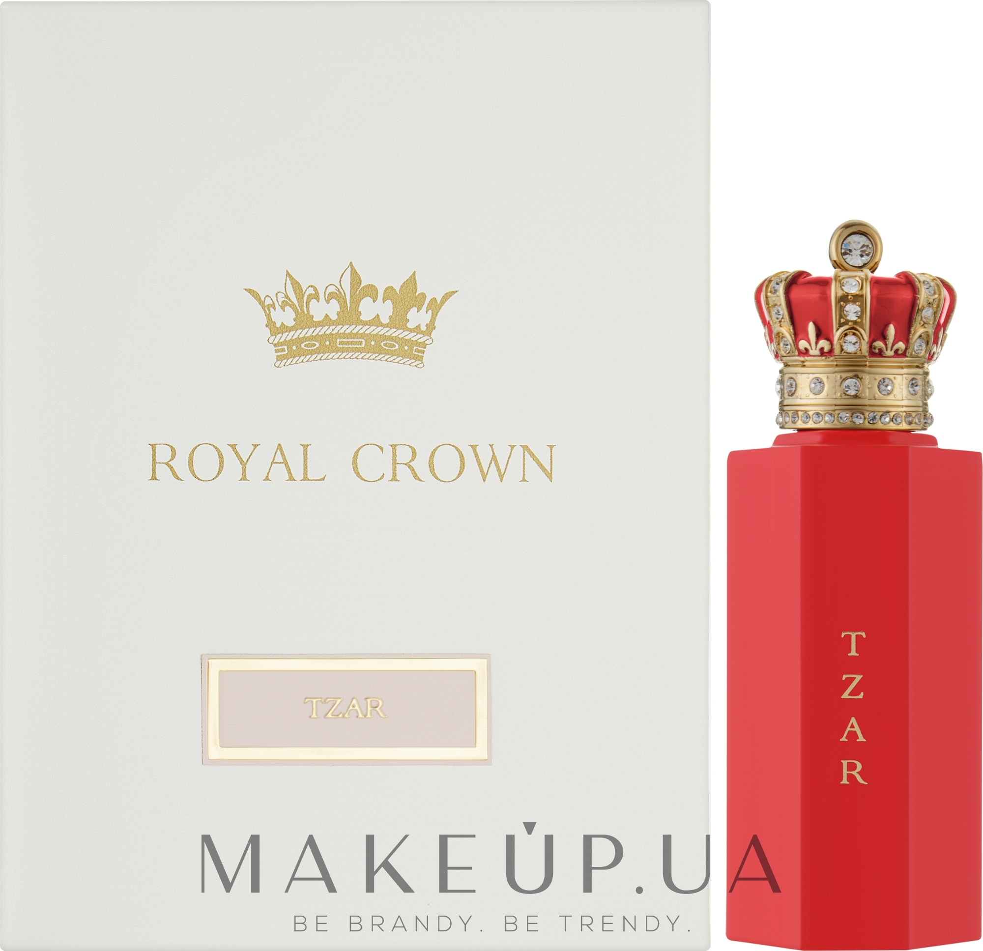 Royal Crown Tzar - Духи — фото 100ml