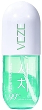 Гель для лица и тела, зеленый - Veze (Venzen) Aloe Vera Gel Green — фото N1