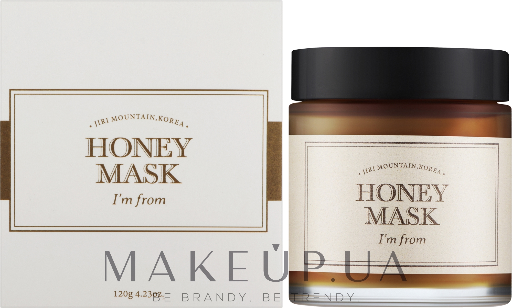 Медова маска для обличчя - I'm From Honey Mask — фото 120g