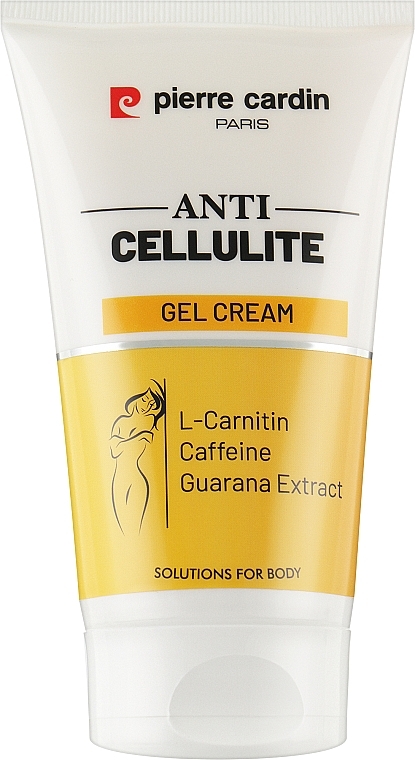 Антицелюлітний крем-гель для тіла - Pierre Cardin Cellulite Gel Cream — фото N1