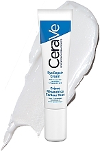 Восстанавливающий крем для всех типов кожи вокруг глаз - CeraVe Eye Repair Cream — фото N5