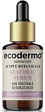 Парфумерія, косметика Сироватка з гліколевою кислотою - Ecoderma Active Botanicals Glycolic Serum