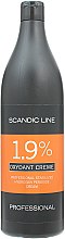 Окислитель для волос - Profis Scandic Line Oxydant Creme 1.9% — фото N3