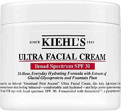 Зволожувальний крем для обличчя з SPF 30 - Kiehl`s Ultra Facial Cream SPF 30 — фото N1