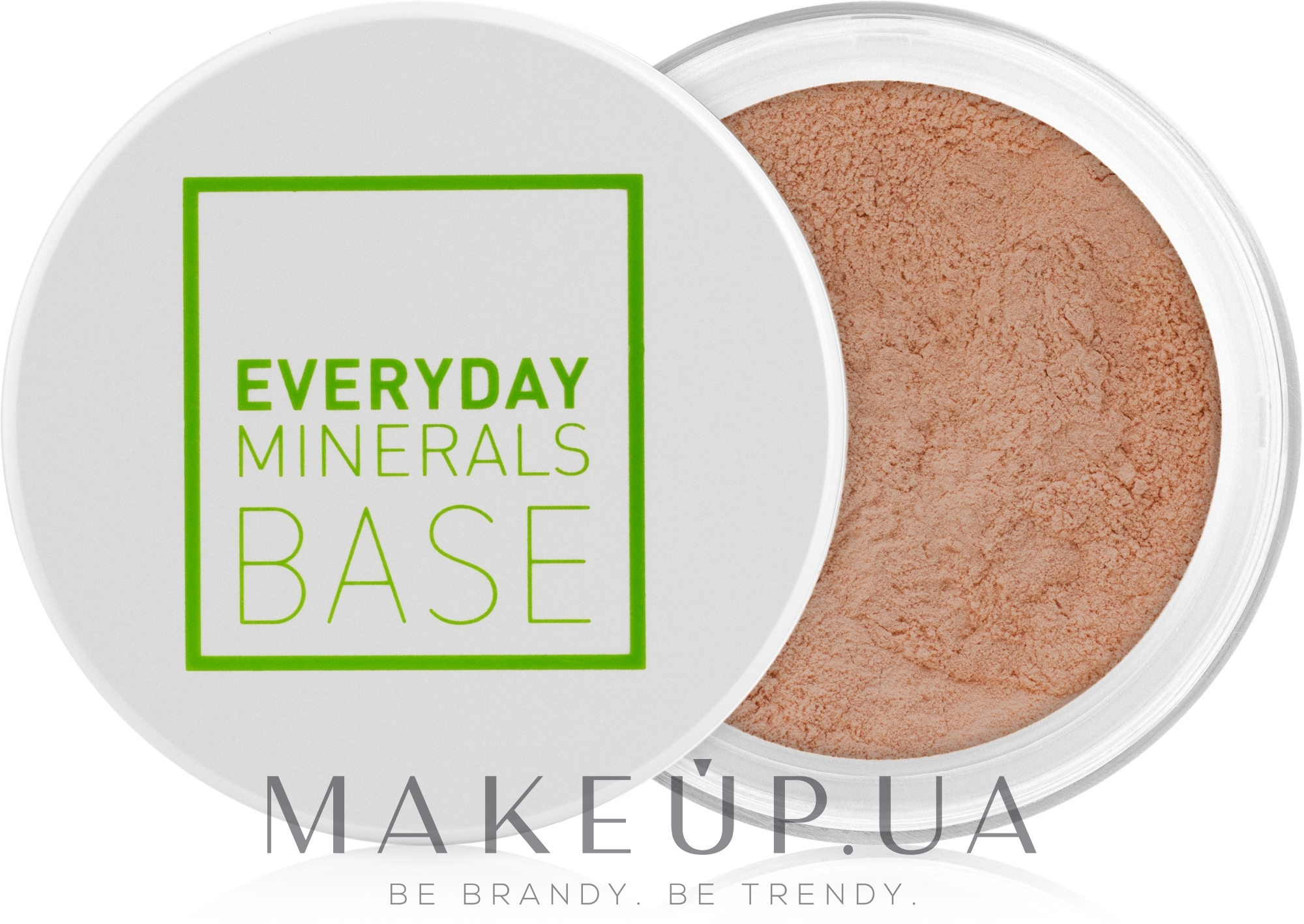 Основа под макияж - Everyday Minerals Jojoba Base — фото 6C - Rosy Almond