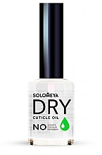 Парфумерія, косметика Суха олія для кутикули - Solomeya Dry Cuticle Oil