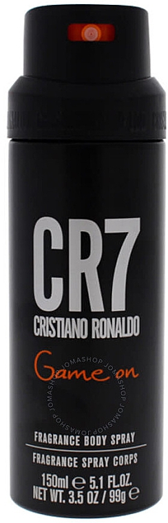 Cristiano Ronaldo CR7 Game On - Дезодорант-спрей — фото N1