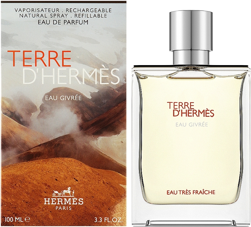 Hermes Terre d'Hermes Eau Givree - Парфумована вода — фото N4