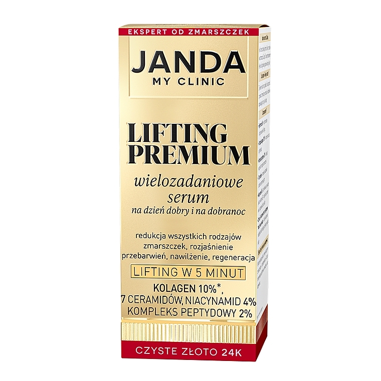 Сыворотка для лица - Janda My Clinic Lifting Premium Face Serum — фото N3