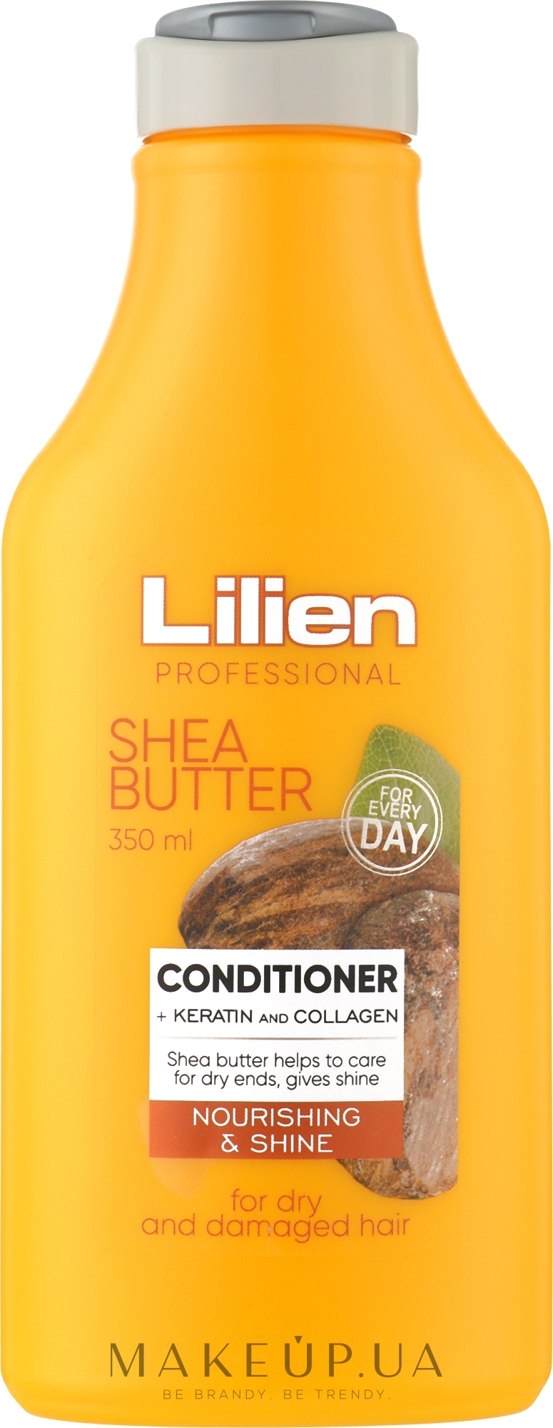 Кондиционер для сухих и поврежденных волос - Lilien Shea Butter Conditioner — фото 350ml