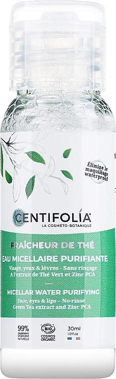 ПОДАРОК! Очищающая мицеллярная вода - Centifolia Eau Micellaire Purifiante — фото N1