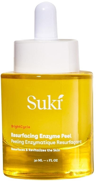 Обновляющий энзимный пилинг - Suki Skincare BrightCycle Resurfacing Enzyme Peel — фото N1