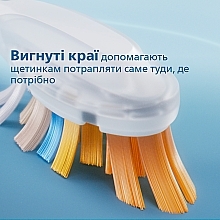 Насадки для зубной щетки, 4 шт. - Philips Sonicare A3 Premium All In One HX9094/10 — фото N6
