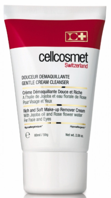 М'який очищувальний крем для обличчя - Cellcosmet Gentle Cream Cleanser — фото N1