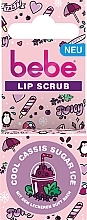 Духи, Парфюмерия, косметика Сахарный скраб для губ - Bebe Cool Cassis Sugar Ice Lip Scrub