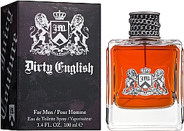 Juicy Couture Dirty English For Men - Туалетная вода — фото N2