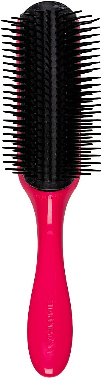 Щітка для волосся D4, чорна з рожевим - Denman Original Styling Brush D4 Asian Orchid — фото N1