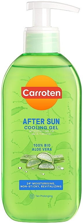 Охолоджувальний гель після перебування на сонці - Carroten Aloe Vera After Sun Cooling Gel — фото N1