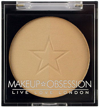 Двойные тени для бровей - Makeup Obsession Duo Eyebrow Powder — фото N1